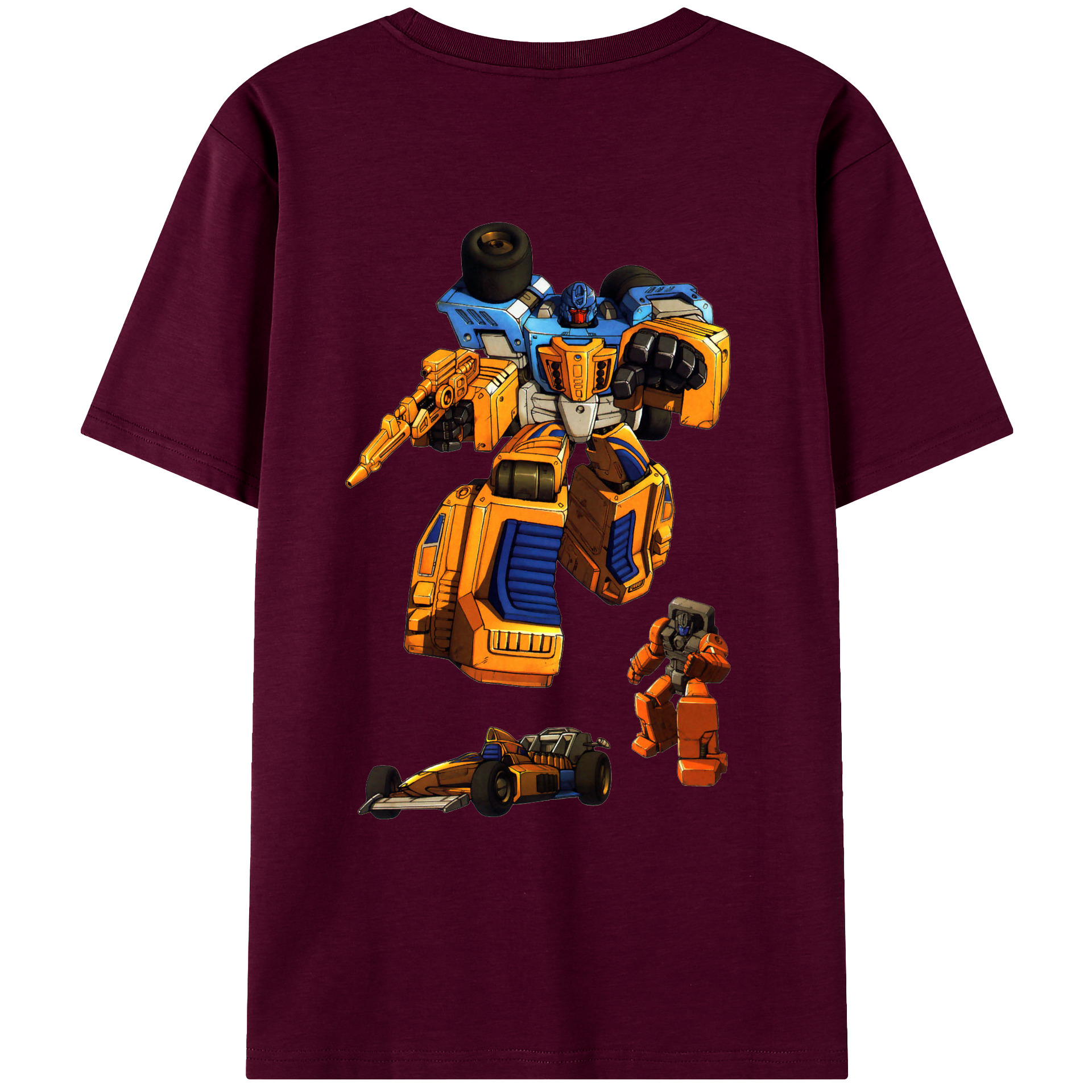 （画像用）  レディース半袖Tシャツ(バックプリント)